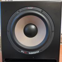 Prodipe Pro10S v4 – Subwoofer da Studio 10"