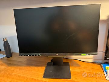 Monitor hp 24 pollici 144hz