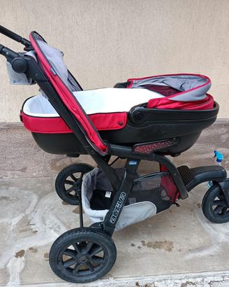 Passeggino Trio Peg Perego book 3 ruote