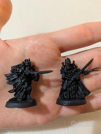 LOTR Castellans of Dol Guldur x2 Metal OOP