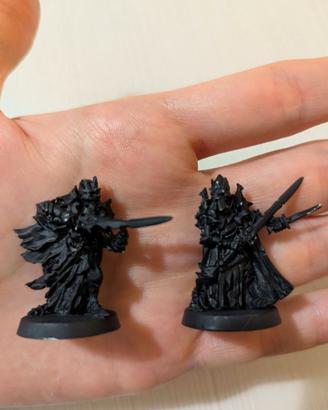 LOTR Castellans of Dol Guldur x2 Metal OOP