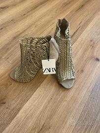 Scarpa con tacco Zara