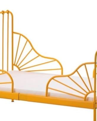 Letto allungabile Ikea GIALLO + materassi