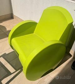 Coppia poltrone  da giardino