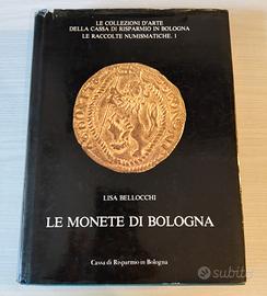 Libro "Le monete di Bologna" Lisa Bellocchi (1987)