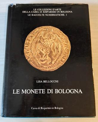 Libro "Le monete di Bologna" Lisa Bellocchi (1987)