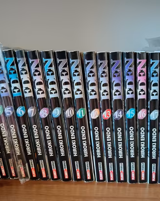 EDEN manga completa prima edizione