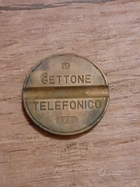 Coppia Gettoni telefonici UT 7905 e CMM 7903 1979
