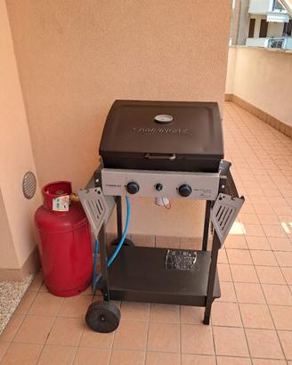 barbecue campingaz usato poco 