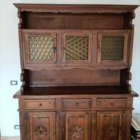 Credenza rustica in legno