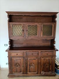 Credenza rustica in legno