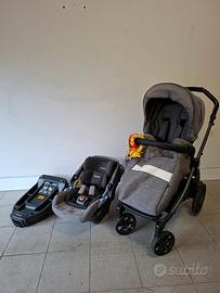 Passeggino Peg Perego con ovetto e isofix
