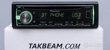 Autoradio Pioneer DEH-X5800BT Bluetooth CD Usb
