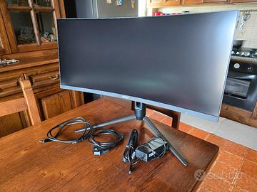 Monitor Gaming Curvo 30" MSI Optix MAG301CR2