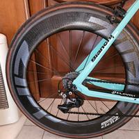 Cerchi Zipp 808 + anteriore 404 rim.