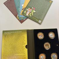 Serie 5 euro animali in via di estinzione