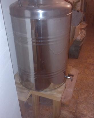 contenitore x olio  di olivo
