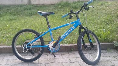 Bici trekking 6-10 anni B-Twin ruote da 20