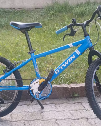 Bici trekking 6-10 anni B-Twin ruote da 20