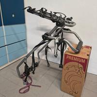 Portabici speciale per auto "fastback”
