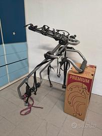 Portabici speciale per auto "fastback”