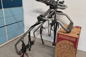 Portabici speciale per auto "fastback”