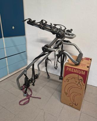 Portabici speciale per auto "fastback”