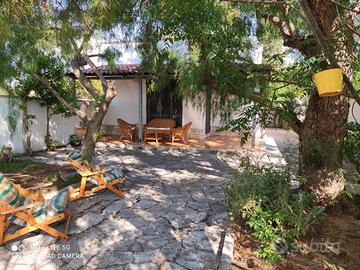 Porto Cesareo: villetta sul mare con giardino