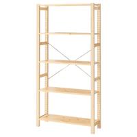 Ivar scafdale ikea pino 85 x 30 x 179