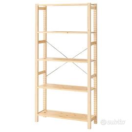 Ivar scafdale ikea pino 85 x 30 x 179