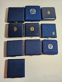 Lotto 1 astucci monete