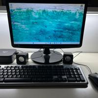 Mini PC NiPoGi (Intel N100, 16GB RAM) + Postazione