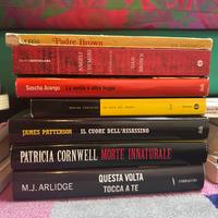 Romanzi gialli/thriller