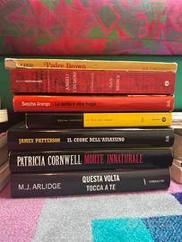 Romanzi gialli/thriller