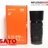 USATO SONY E 55-210MM F/4.5-6.3 OSS