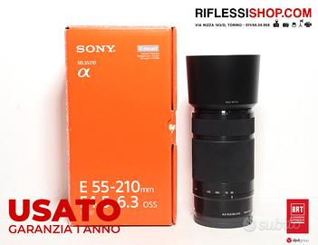 USATO SONY E 55-210MM F/4.5-6.3 OSS