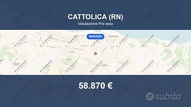 Immobile in asta di 51 m² a Cattolica
