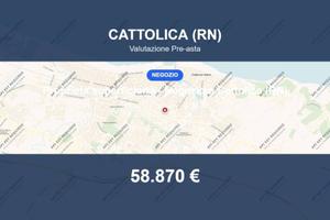 Immobile in asta di 51 m² a Cattolica
