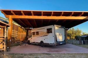 Camper  Semi Integrale Mobilvetta P86,Ducato 180Cv