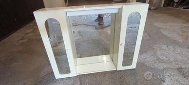 mobile bagno specchiera illuminata