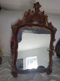 specchiera Venezia XVIII secolo 