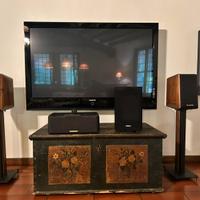Home Theater Sonus Faber con sub e centrale
