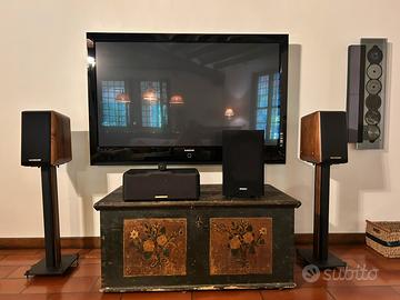 Home Theater Sonus Faber con sub e centrale