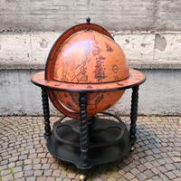 Mappamondo Bar Anni 50