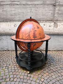 Mappamondo Bar Anni 50