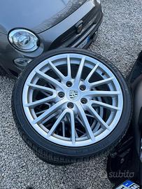 Porsche boxster cayman cerchi e gomme 235/135/19