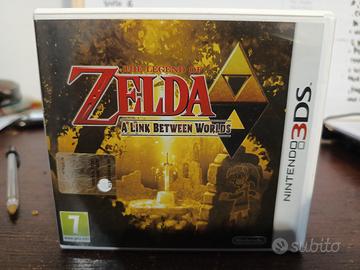 Zelda a Link between worlds 