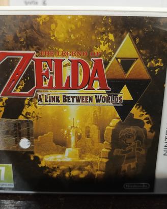 Zelda a Link between worlds 