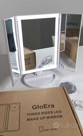 Specchio per Trucco con Luce LED