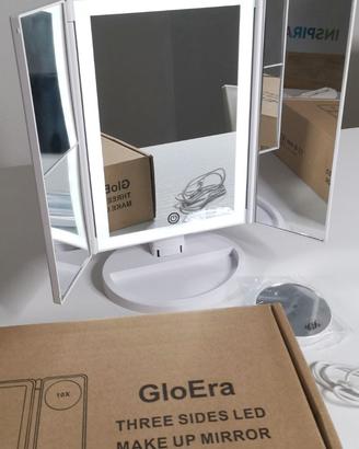 Specchio per Trucco con Luce LED